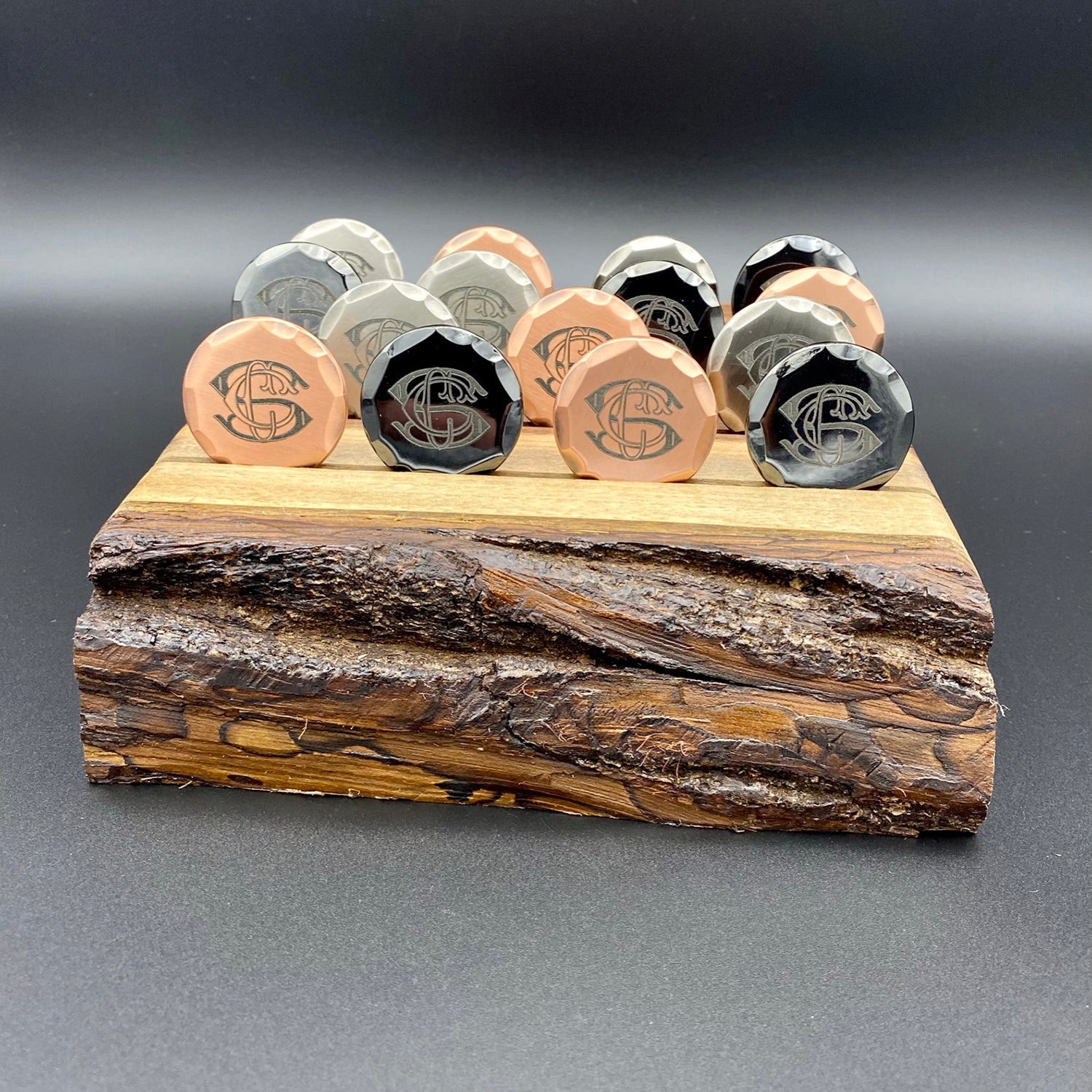 Wooden Ball Markers